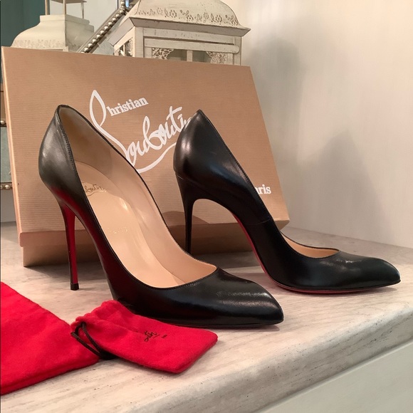 Christian Louboutin Pigalle 38.5 Gorgeous Pumps - Picture 2 of 12